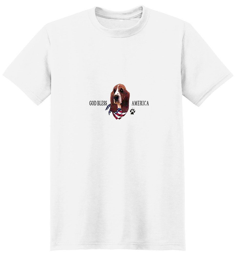 Basset Hound T-Shirt - American Dog