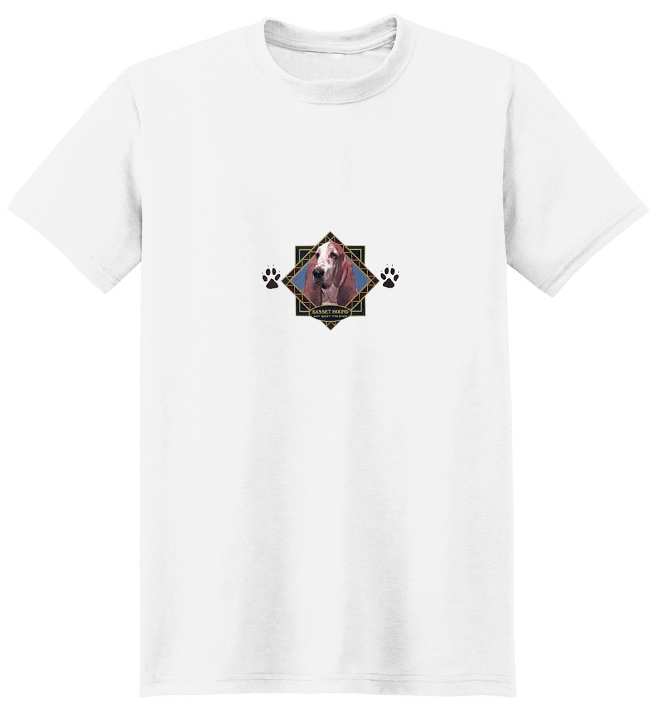 Basset Hound T-Shirt - Diamond Collection