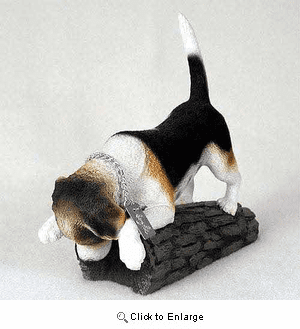 Beagle Figurine MyDog