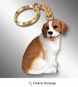 Beagle Keychain