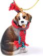 Beagle Tiny One Christmas Ornament