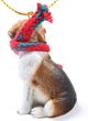 Beagle Tiny One Christmas Ornament