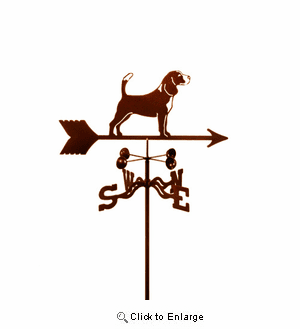 Beagle Weathervane