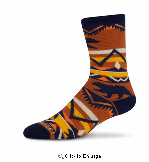 Bear Ridge Socks Blanket Socks