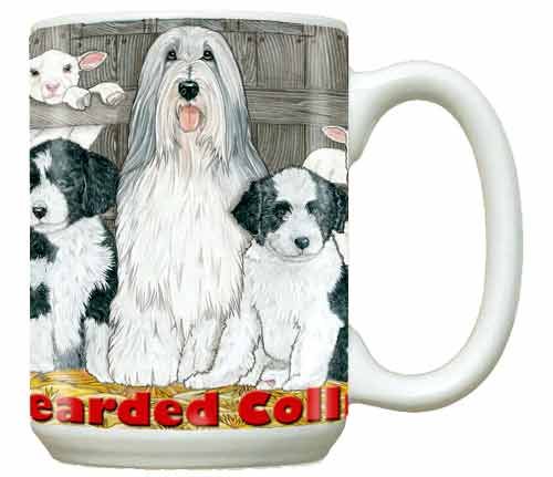 Bearded Collie Coffee Mug