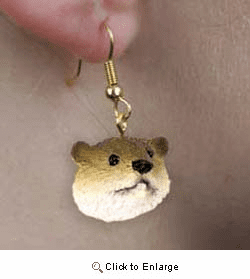 Beaver Authentic Earrings