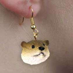 Beaver Authentic Earrings