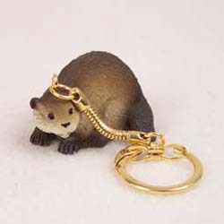 Beaver Keychain