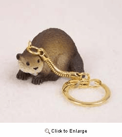 Beaver Keychain