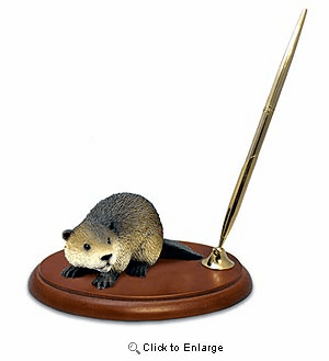 Beaver Pen Holder