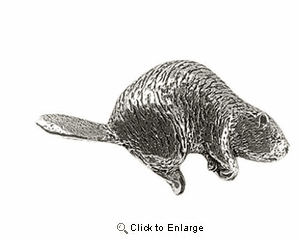 Beaver Pin