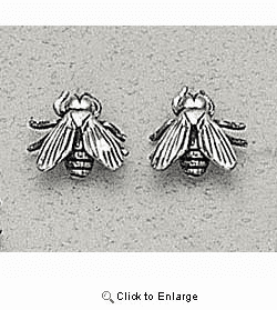 Bee Earrings Stud