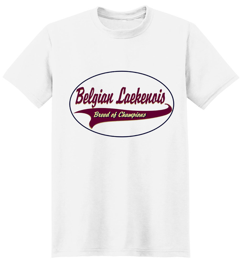 Belgian Laekenois T-Shirt - Breed of Champions