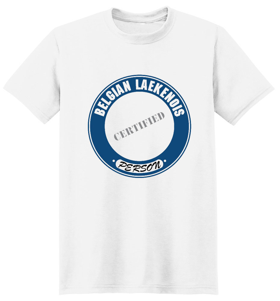 Belgian Laekenois T-Shirt - Certified Person