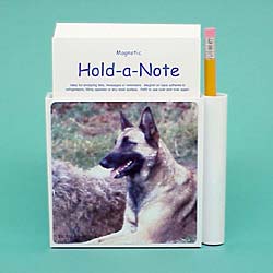 Belgian Malinois Hold-a-Note