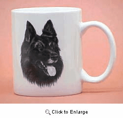 Belgian Sheepdog Coffee Mug