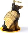 Belgian Tervuren Christmas Ornament Angel