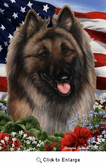 Belgian Tervuren House Flag