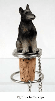 Belgian Turvuren Bottle Stopper