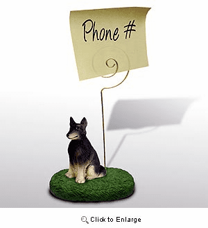 Belgian Turvuren Note Holder