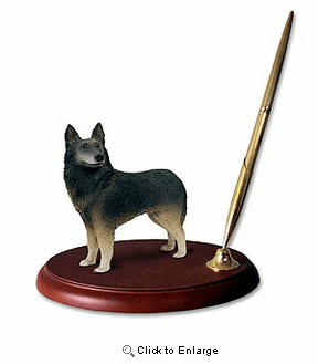 Belgian Turvuren Pen Holder