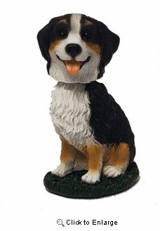 Bernese Mountain Dog Bobblehead
