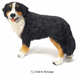 Bernese Mountain Dog Figurine