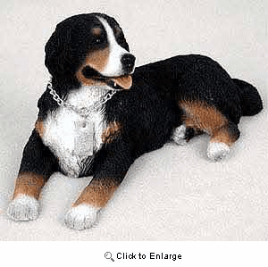 Bernese Mountain Dog Figurine MyDog