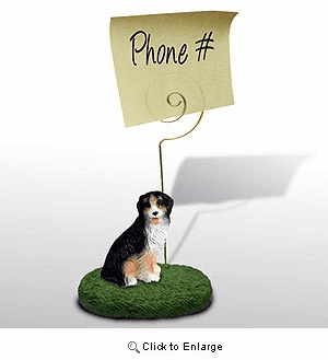 Bernese Mountain Dog Note Holder