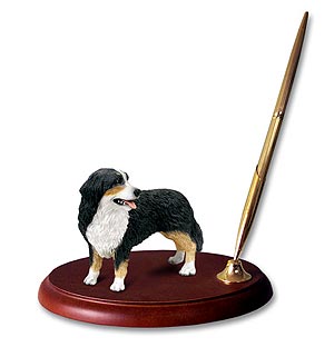 Bernese Mountain Dog Pen Holder