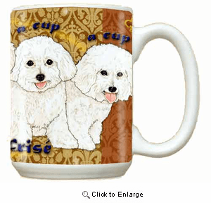 Bichon Frise Coffee Mug