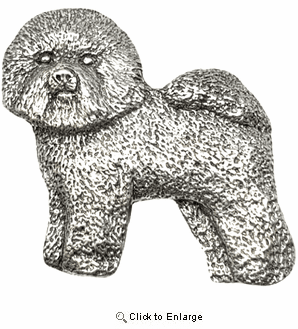 Bichon Frise Pin