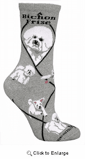 Bichon Frise Socks