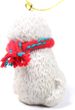 Bichon Frise Tiny One Christmas Ornament