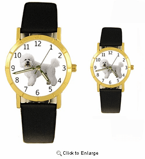 Bichon Frise Watch