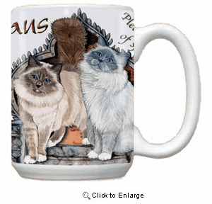 Birman Cat Coffee Mug
