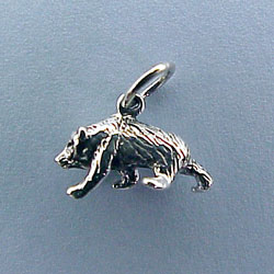 Black Bear Charm