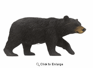 Black Bear Figurine