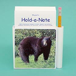 Black Bear Hold-a-Note