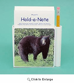 Black Bear Hold-a-Note