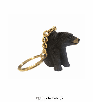 Black Bear Keychain
