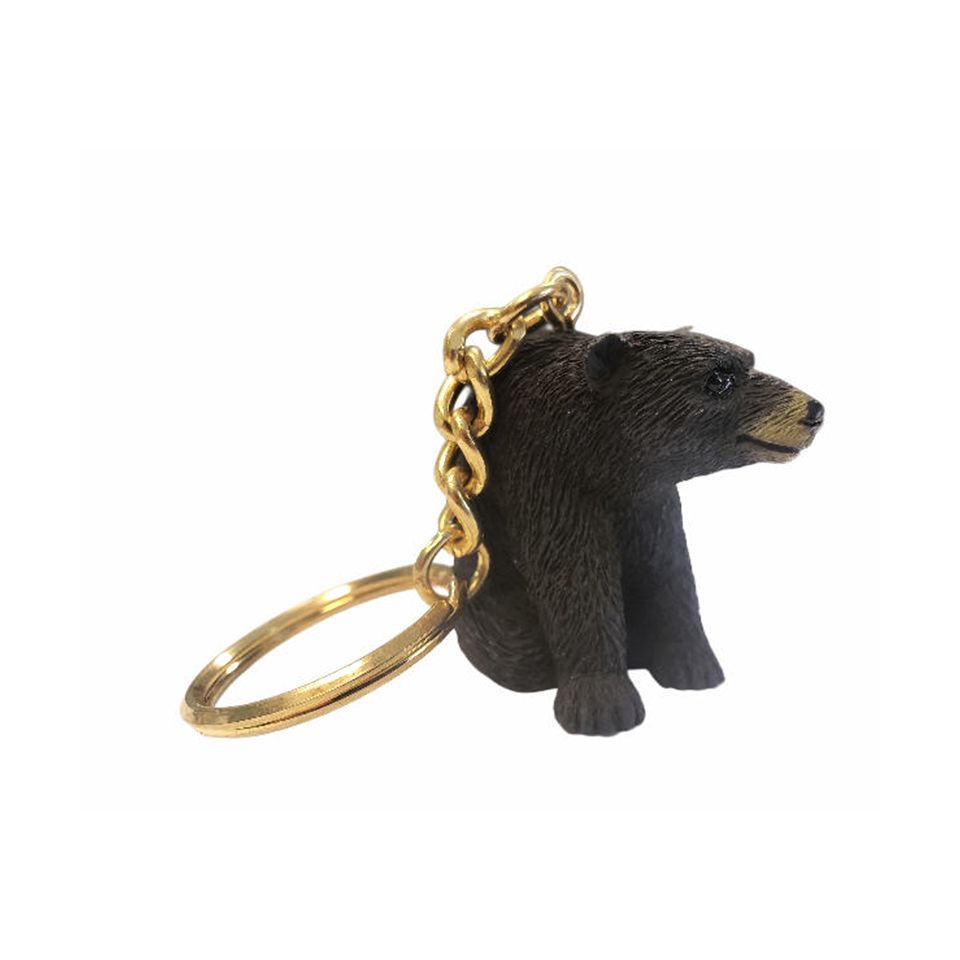 Black Bear Keychain