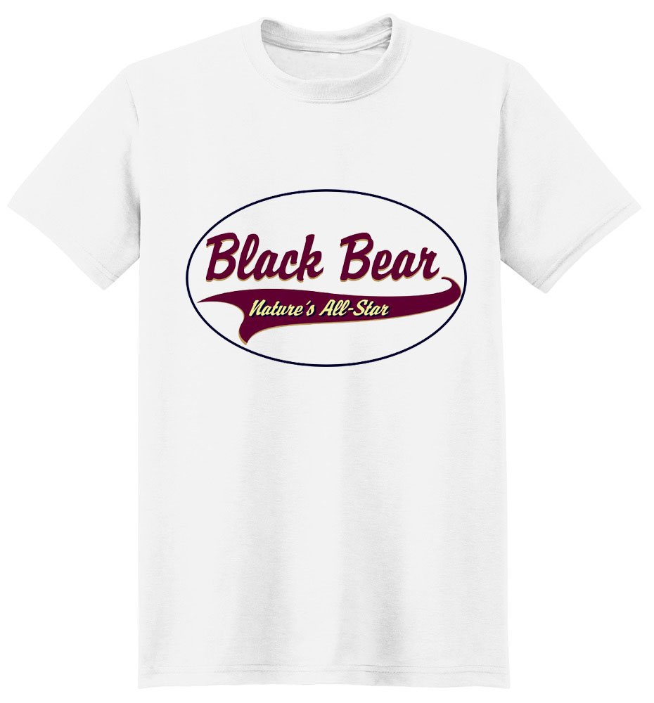 Black Bear T-Shirt - Breed of Champions