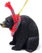 Black Bear Tiny One Christmas Ornament