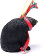Black Bear Tiny One Christmas Ornament