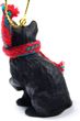 Black Cat (Tiny One) Christmas Ornament 2"