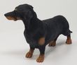 Black Dachshund Figurine
