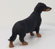 Black Dachshund Figurine
