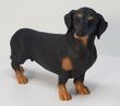 Black Dachshund Figurine