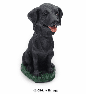 Black Lab Bobblehead